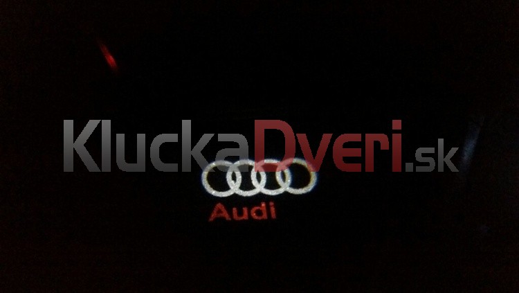 LED Logo Projektor pro Audi A4