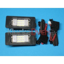 LED Osvetlenie ŠPZ Audi A5