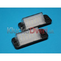 LED Osvetlenie ŠPZ BMW rad 3 E36