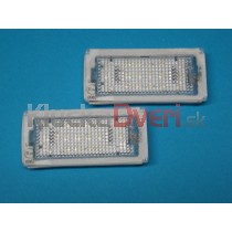 LED Osvetlenie ŠPZ BMW rad 3 E46 Coupe 03-06