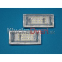 LED Osvetlenie ŠPZ BMW rad 3 E46 