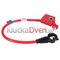 Plusový kábel, pyrotechnická poistka akumulátora, batérie BMW rad 7 F01, F02 , F03, F04