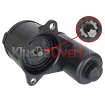Elektromotor, servomotorček ručnej brzdy Audi A6 C6, 12-TORX