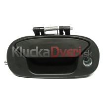 Kľučka vonkajšia zadných kufrových dverí, výklopné Fiat Doblo 00-10