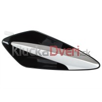 Kľučka dverí vonkajšia predná pravá Honda Civic VIII H/B UFO, strieborná