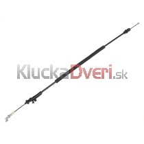 Tiahlo, lanko kľučky predných / zadných dverí  VW Passat CC, pravá = ľavá