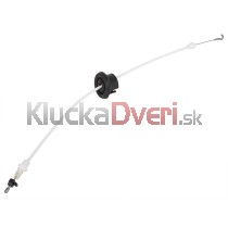 Tiahlo, lanko kľučky predných dverí Audi A4 B6, pravá = ľavá