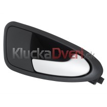 Kľučka dverí vnútorná predná pravá Seat Ibiza IV, matný chróm