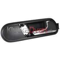 Kľučka dverí vnútorná predná pravá Seat Ibiza III, lesklý chróm
