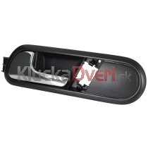 Kľučka dverí vnútorná predná ľavá Seat Ibiza III, lesklý chróm
