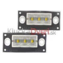 LED Osvetlenie ŠPZ Audi A3 8L