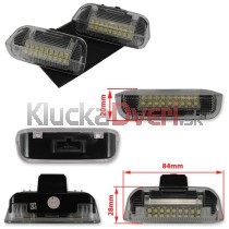 LED svetlo dverí VW Passat CC, 1K0947411A