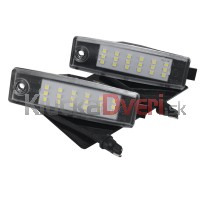 LED Osvetlenie ŠPZ Toyota Highlander 07-13