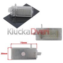 LED Osvetlenie skrinky pred spolujazdcom BMW E83, F25 rad X3