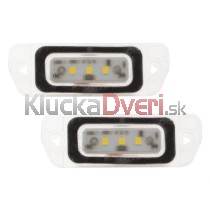 LED Osvetlenie ŠPZ Mercedes W164 ML-Trieda