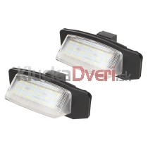 LED Osvetlenie ŠPZ Mitsubishi Lancer X