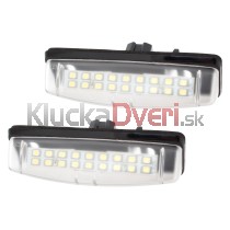 LED Osvetlenie ŠPZ Lexus GS300