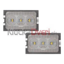 LED Osvetlenie ŠPZ Land Rover Range Rover Sport