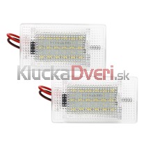 LED Osvetlenie interiéru Ford Fiesta Mk3