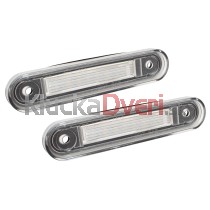 LED Osvetlenie ŠPZ Mercedes W202 C-Trieda