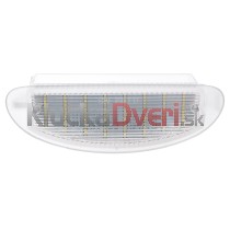 LED Osvetlenie ŠPZ Renault Twingo 