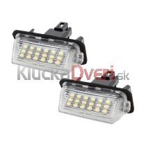 LED Osvetlenie ŠPZ Toyota Auris E15 FL