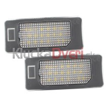 LED Osvetlenie ŠPZ Audi A1 8X, 8T0943021