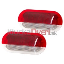 LED svetlo dverí VW Golf III, 91-97