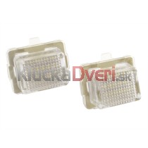 LED Osvetlenie ŠPZ Mercedes W204 Combi 1