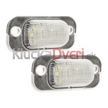 Led Osvetlenie ŠPZ VW Golf II 83-92