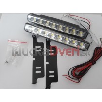 LED Denné osvetlenie DRL 08, 8 LED diod, SMD5050