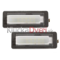 LED Osvetlenie ŠPZ Smart Fortwo