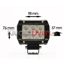 LED Pracovné svetlo 18W