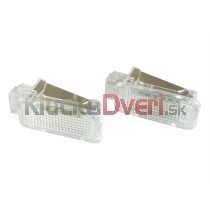 LED Osvetlenie interiéru Audi A6 C7