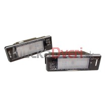 LED Osvetlenie ŠPZ Citroen C3 Pluriel