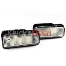 LED Osvetlenie ŠPZ Mercedes W219 CLS, 04 - 11