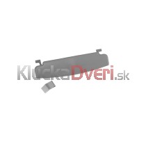Tlačidlo otvárania lakťovej opierky Audi A6 C6, sivé