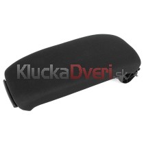 Vrch lakťovej opierky Audi A3 8P  kompletný, čierny textil