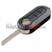 Obal kľúča, holokľúč pre Suzuki SX4, trojtlačítkový