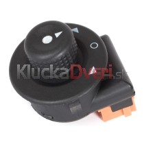 Ovládanie vypínač spätných zrkadiel Citroen Xsara Picasso