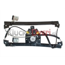 Mechanizmus sťahovania okien Peugeot 607, 99 - 10, predný, ľavý, bez motorčeka 