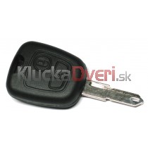 Obal kľúča, holokľúč, autokľúč pre Citroen C1