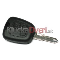 Obal kľúča, holokľúč, autokľúč pre Citroen C2