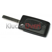 Obal kľúča, holokľúč pre Peugeot 207 trojtlačítkový