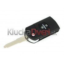 Obal kľúča, holokľúč pre Mazda 6, dvojtlačítkový