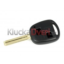 Obal kľúča, holokľúč, autokľúč, 2-tl., Toyota Yaris