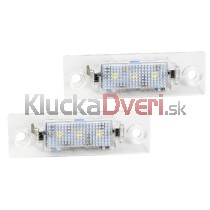 LED Osvetlenie ŠPZ VW Caddy