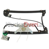 Mechanizmus sťahovania okien Seat Ibiza 93-02, 4/5 dverová, ľavý predný