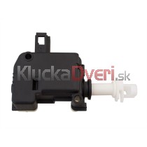 Motorček zámku kufrových dverí Škoda Octavia II od 2008