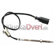 Čidlo, snímač teploty výfukových plynov VW T5, 070906088AC
